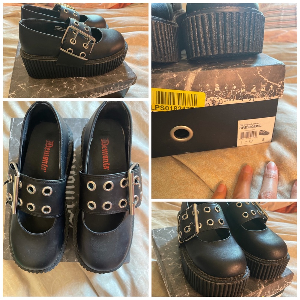 Demonia creeper 230 nwt